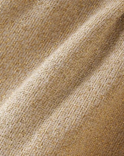 Toddler Girls Gold Sparkle Skirt