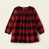 Toddler Girls Park Plaid Dress