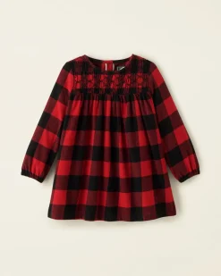 Toddler Girls Park Plaid Dress