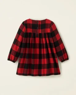 Toddler Girls Park Plaid Dress