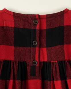 Toddler Girls Park Plaid Dress