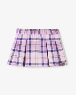 Toddler Girls Pleated Skort