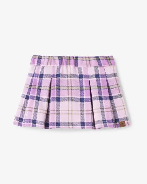 Toddler Girls Pleated Skort