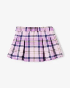 Toddler Girls Pleated Skort