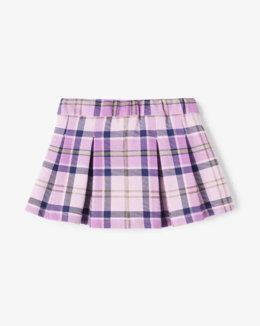 Toddler Girls Pleated Skort