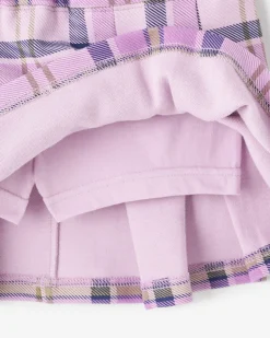 Toddler Girls Pleated Skort