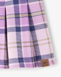 Toddler Girls Pleated Skort