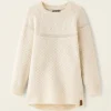 Toddler Girls Pom Pom Sweater Dress