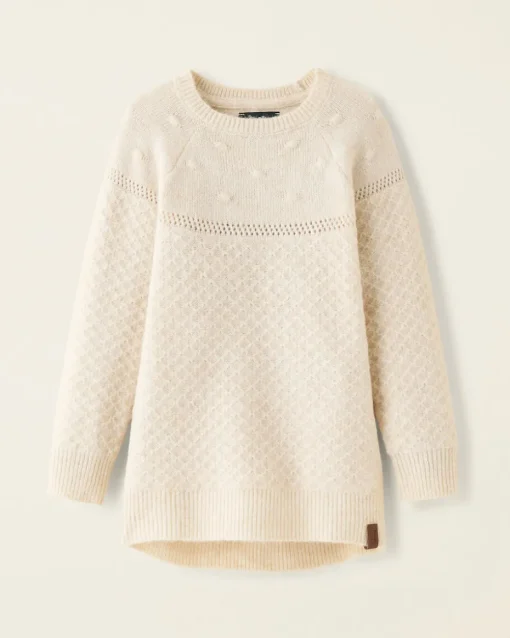 Toddler Girls Pom Pom Sweater Dress