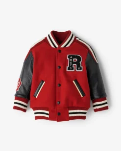 Toddler Hockey Varsity Jacket