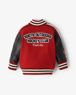 Toddler Hockey Varsity Jacket