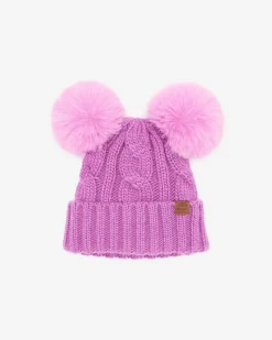 Toddler Olivia Cable Toque