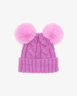 Toddler Olivia Cable Toque