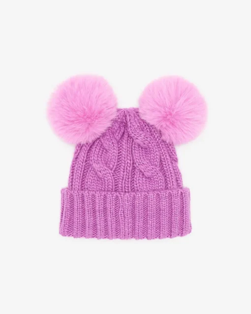 Toddler Olivia Cable Toque