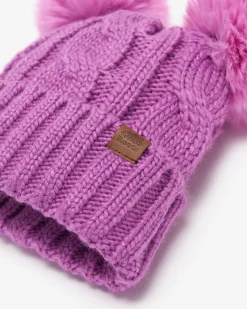 Toddler Olivia Cable Toque