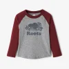 Toddler Organic Cooper Baseball T-Shirt
