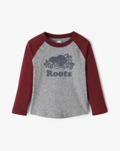 Toddler Organic Cooper Baseball T-Shirt