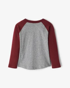 Toddler Organic Cooper Baseball T-Shirt