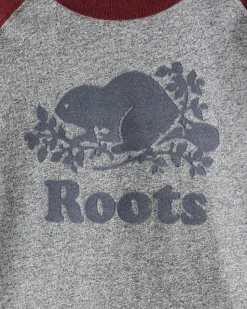 Toddler Organic Cooper Baseball T-Shirt