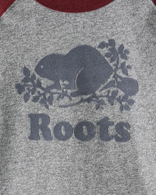 Toddler Organic Cooper Baseball T-Shirt