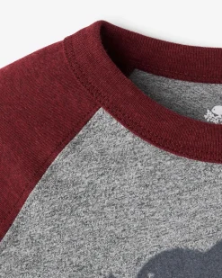 Toddler Organic Cooper Baseball T-Shirt