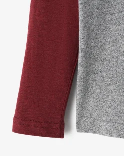 Toddler Organic Cooper Baseball T-Shirt