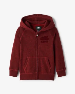 Toddler Organic Original Full Zip Hoodie
