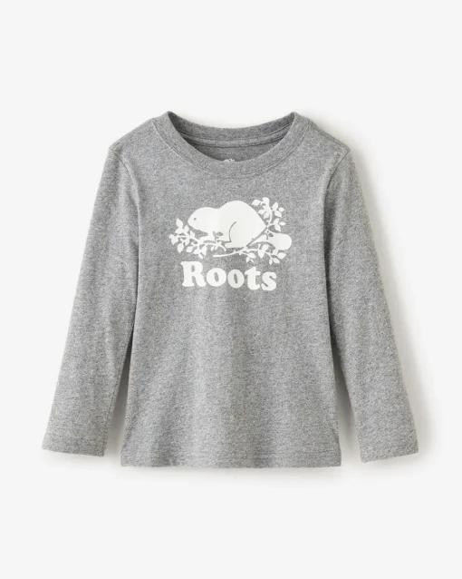 Toddler Organic Original Cooper Beaver T-Shirt