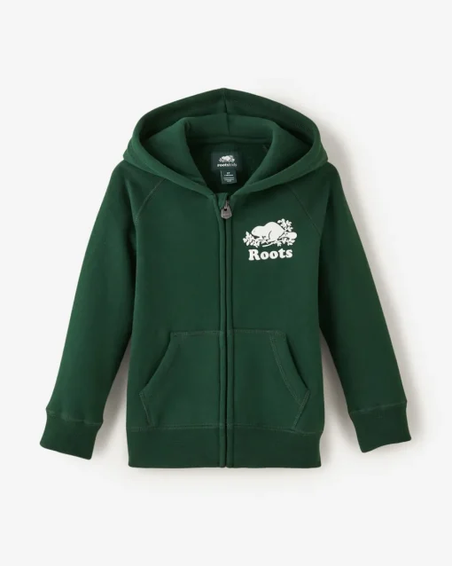 Toddler Organic Original Full Zip Hoodie