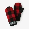 Toddler Park Plaid Mitten