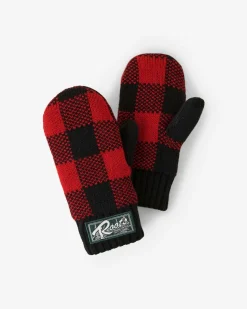 Toddler Park Plaid Mitten
