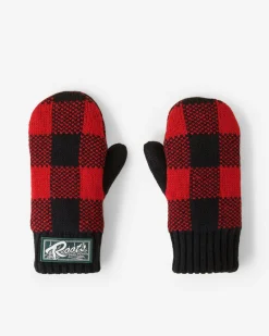 Toddler Park Plaid Mitten
