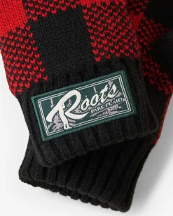Toddler Park Plaid Mitten