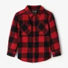 Toddler Park Plaid Shirt