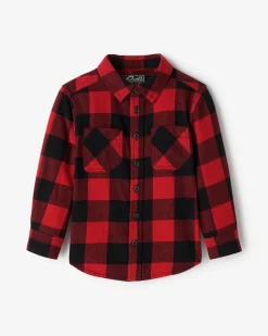 Toddler Park Plaid Shirt