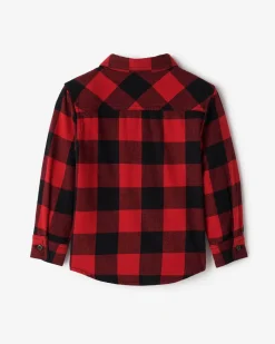 Toddler Park Plaid Shirt
