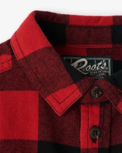 Toddler Park Plaid Shirt