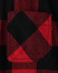 Toddler Park Plaid Shirt