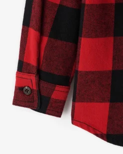 Toddler Park Plaid Shirt