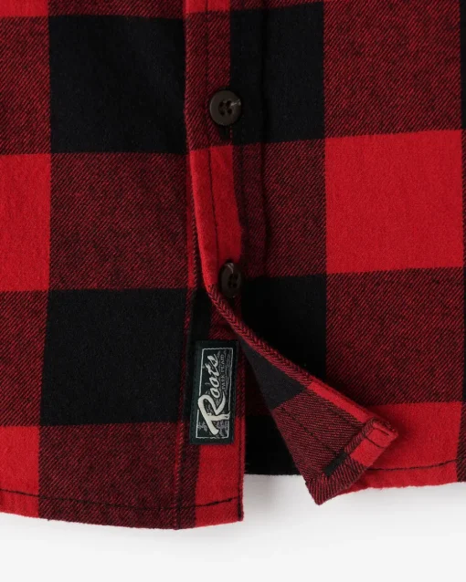 Toddler Park Plaid Shirt