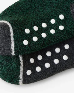 Toddler Park Plaid Sock 2 Pack