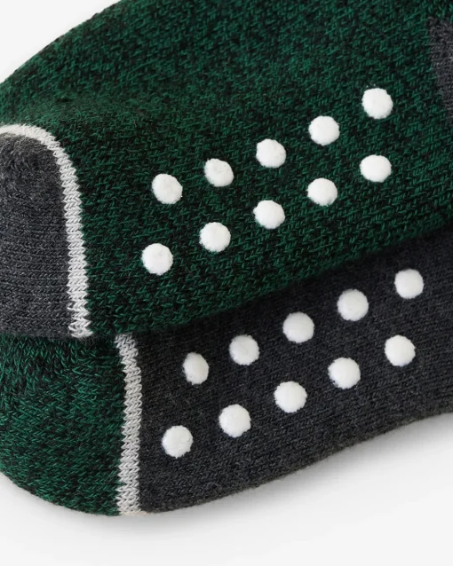 Toddler Park Plaid Sock 2 Pack