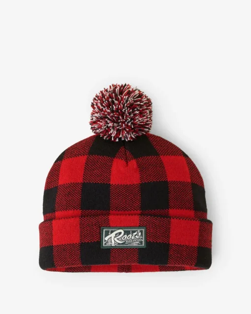 Toddler Park Plaid Toque