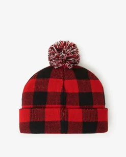 Toddler Park Plaid Toque