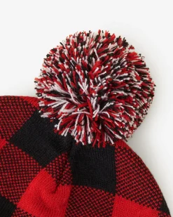 Toddler Park Plaid Toque