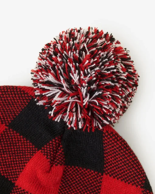 Toddler Park Plaid Toque
