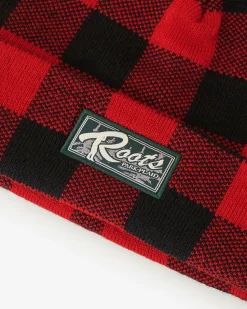 Toddler Park Plaid Toque