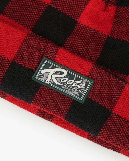 Toddler Park Plaid Toque