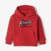 Toddler Plaid Applique Hoodie
