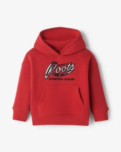 Toddler Plaid Applique Hoodie